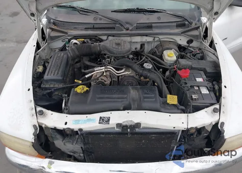 2001 Dodge Dakota Slt/Sport z USA, uszkodzony, nr VIN 1B7GL2AX61S135826